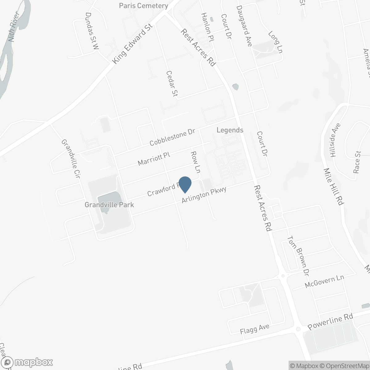 13 CRAWFORD Place, Paris, Ontario N3L 0A6